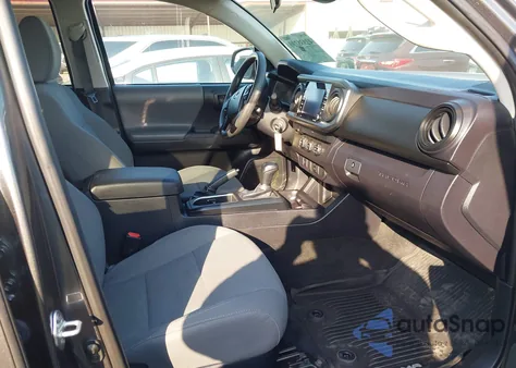 2021 Toyota Tacoma Sr from USA, damaged, VIN 5TFAX5GN3MX193384